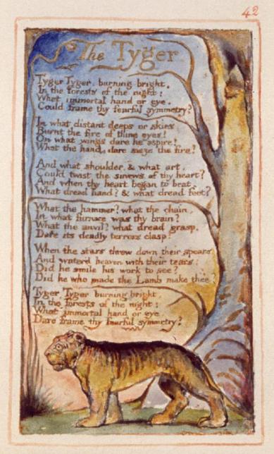 "The Tyger" by William Blake (poem)